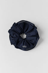 Mesh Sweet Nothing Oversize Scrunchie - Navy