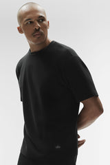 Double Take Short Sleeve - Black