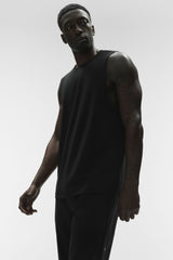 Conquer Muscle Tank - Black
