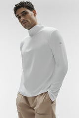 Conquer 1/4 Zip Reform Long Sleeve - White