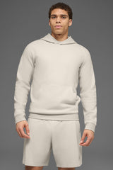 Waffle Lounge Hoodie - Bone