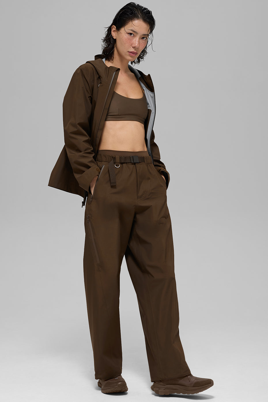 Alpha Shell Jacket - Espresso