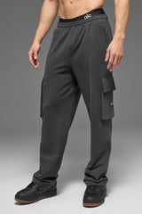 Double Take Cargo Pant - Anthracite