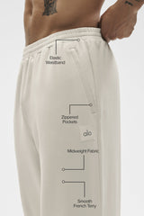 Double Take Straight Leg Pant - Bone
