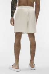 7" Satin Horizon Short - Bone