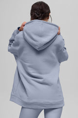 Renown Heavy Weight Hoodie - Winter Frost