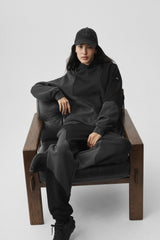 Make Waves Hoodie - Vintage Black Tonal