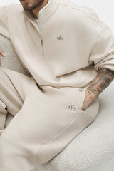 Accolade Straight Leg Sweatpant - Oatmeal Heather