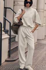 Accolade Straight Leg Sweatpant - Oatmeal Heather