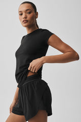 Alosoft Finesse Tee - Black