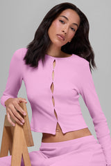 Dreamlight Long Sleeve Top - Candy Heart Pink
