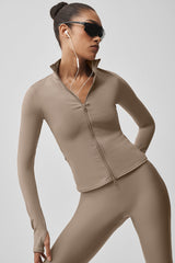 Airlift Winter Warm Radiant Full-Zip Jacket - Gravel