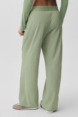 Suit Up Trouser (Regular) - Dune Grass