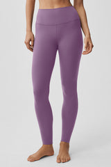 ALO Softsculpt High-Waist Legging - Plum Kiss
