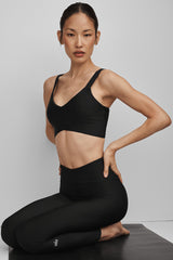 Airlift High-Waist 7/8 Horizon Legging - Black