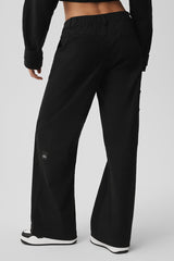 High Road Straight Leg Pant - Black