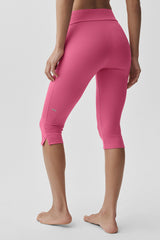 ALO Softsculpt Shoreline Capri - Paradise Pink