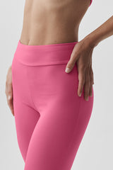 ALO Softsculpt Shoreline Capri - Paradise Pink