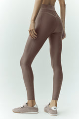 Airlift Line Up Mirage 7/8 Legging - Alpine Cocoa