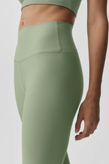 7/8 High-Waist Airlift Legging - Dune Grass