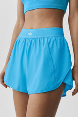 Match Point Short - Azure Blue