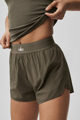 Match Point Short - Olive Tree
