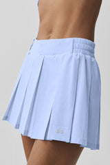 Rally Tennis Skirt - Light Provence Blue