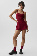 Alosoft Encore Tennis Dress - Summer Romance Red
