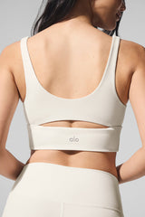 Slit Bra - Ivory