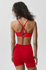 Airlift Intrigue Bra - Bright Red