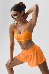 Airlift Intrigue Bra - Satsuma Breeze