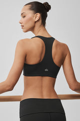 ALO Softsculpt Base Bra - Black